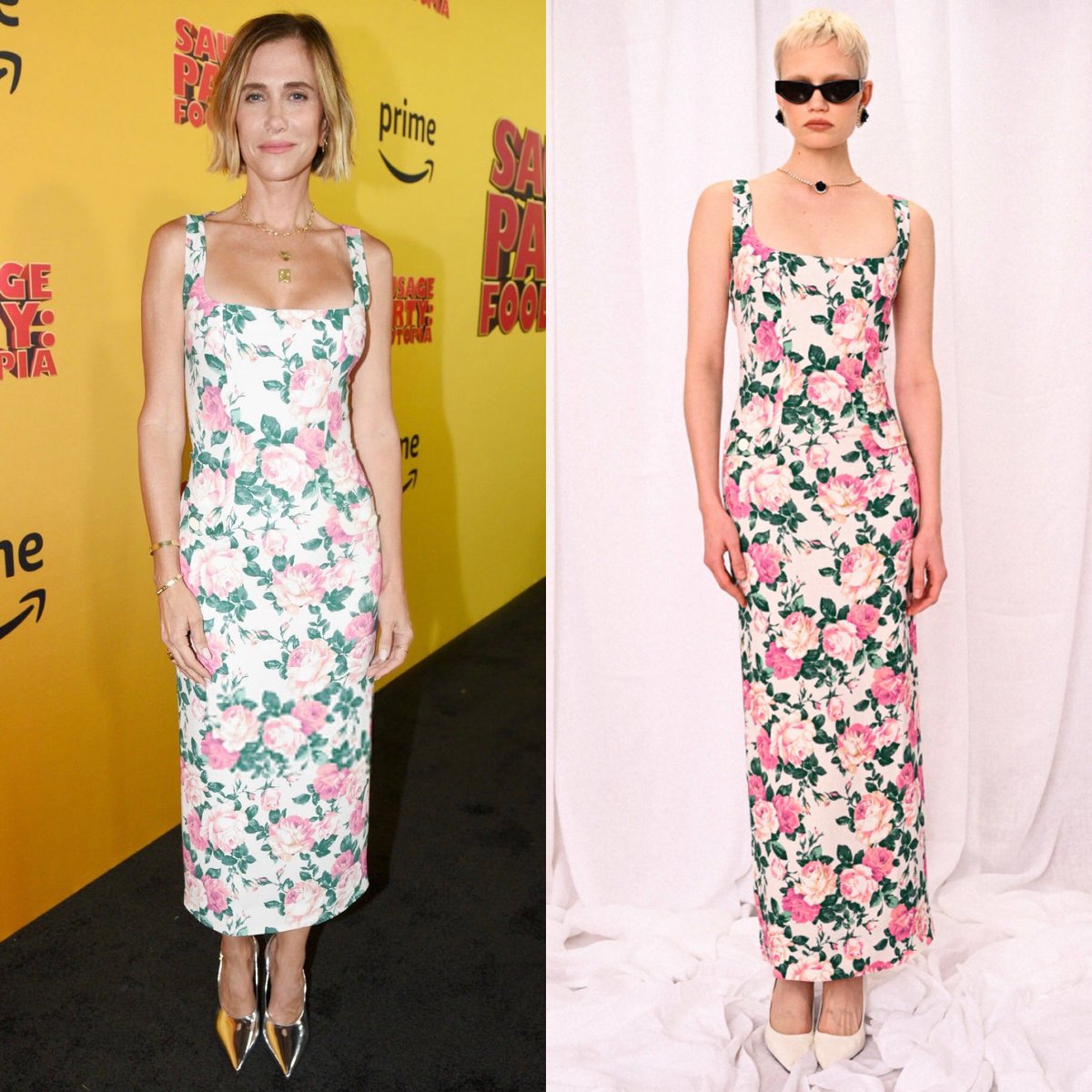 dequemeolook's tweet photo. Kristen Wiig de Rowen Rose Verão 2024 na pré-estreia da série ‘Sausage Party: Foodtopia’, em Hollywood. #SausageParty #KristenWiig #RowenRose
Styling: @karlawelchstylist
📸 Reprodução Instagram / Divulgação https://t.co/BJqfSATmjG