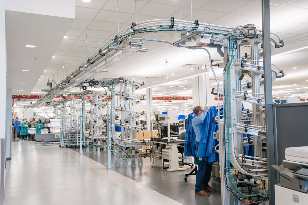 ARUPLabs's tweet photo. ARUP welcomes the @WaysandMeansGOP to Salt Lake City. The committee chose our laboratory for a field hearing on healthcare innovation that will take place tomorrow. We're pleased to be recognized as an innovator working to continuously advance laboratory medicine. https://t.co/BYWZcaclJw