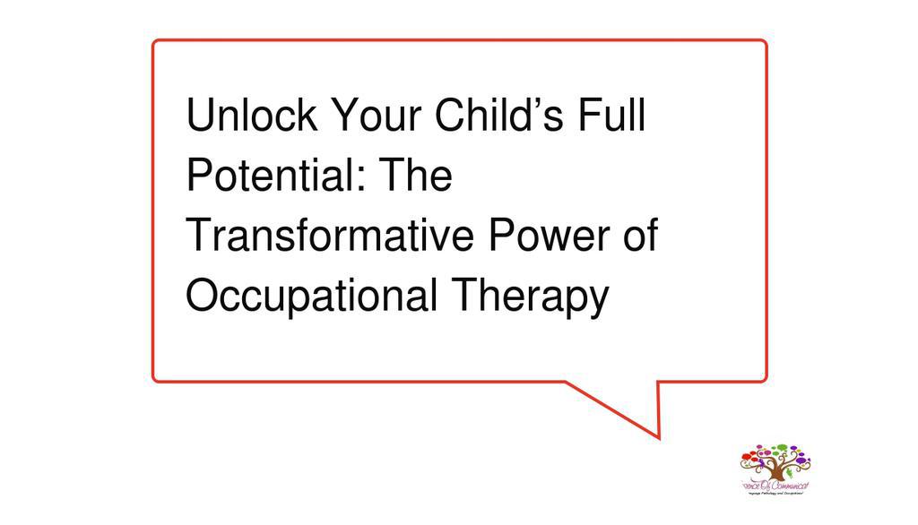 EssenceofComm's tweet photo. Occupational Therapy can be a bridge to a more fulfilling, independent, and confident life for your child. 🌈 Read more in our latest blog.

Read more 👉 https://t.co/7rRMufVzQy

#EssenceofCommunications #OccupationalTherapy #SocialSkills #NavigateEverydayChallenges https://t.co/1FNQAYjlu1