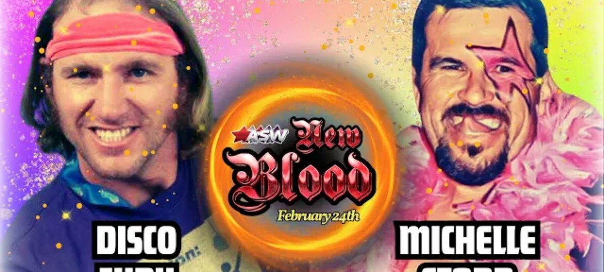 From ASW New Blood, the induction into the ASW Hall of Fame of two incredible All Stars!

<a href="/gmstarr/">Michelle Starr</a> and Disco Fury!

Former wrestlers, Champs and promoters, and a current Commissioner!

See it in full here:
youtu.be/TduJ6LLkW18?si…

Subscribe to ASW on YouTube!