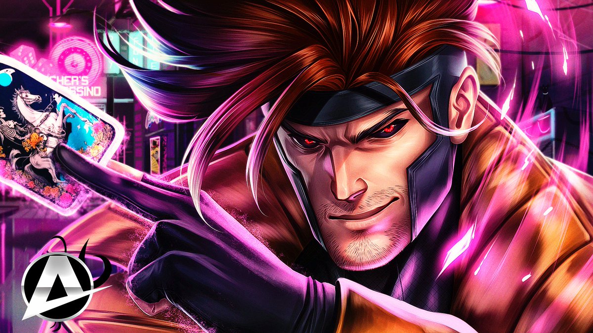 N é de jujutsu mas merece sua view: 

♪ Gambit (X-Men '97) | Lances e Apostas | AniRap 
(14/07)
