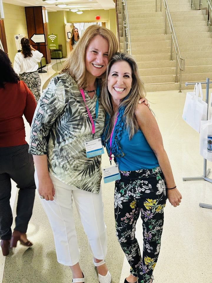 JodyNolf's tweet photo. Such a great day at the @SCarolinaMLLs conference! Thank you for inviting me & @VHLPreK12 to be part of your #SCMLP story. It was so amazing to #Connect w/your teachers! @AndreaHonigsfel https://t.co/JbbEDkvJdN