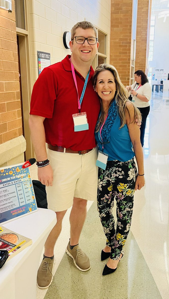 Such a great day at the <a href="/SCarolinaMLLs/">Susan Murphy</a> conference! Thank you for inviting me &amp; <a href="/VHLPreK12/">Vista Higher Learning Pre-K-12</a> to be part of your #SCMLP story. It was so amazing to #Connect w/your teachers! <a href="/AndreaHonigsfel/">Dr. Andrea Honigsfeld</a>