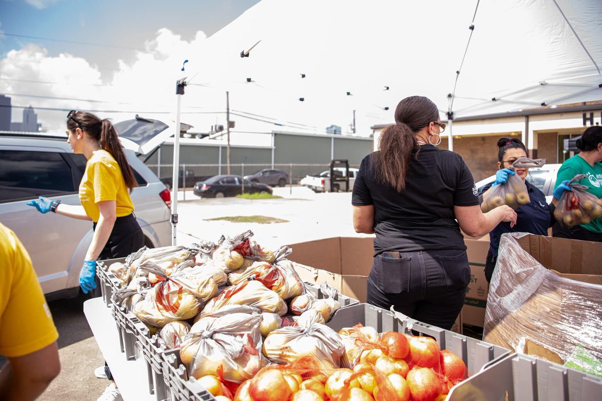 HISD and <a href="/HoustonFoodBank/">Houston Food Bank</a> will hold food and supply distributions at the Brock Sunrise Center (1417 Houston Avenue) on Friday, July 12, at 9 a.m. Free food and cleaning supplies for 500 families will be available for pickup.