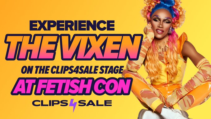 Multi-talented performer, RuPaul&rsquo;s Drag Race contestant and Pride festival patron, The Vixen, will be