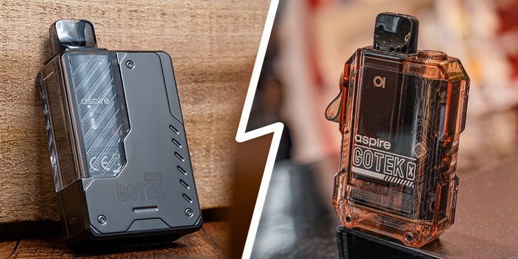 ecigs_shop's tweet photo. Aspire Gotek Pro v. Gotek X - Which is Right For You? https://t.co/qEDMPyBcKl https://t.co/A6wDdIFvJV