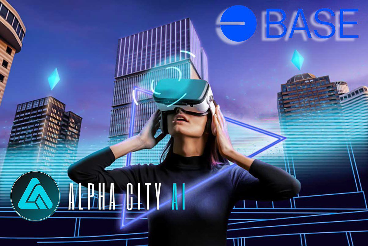 AlphaMetaEco's tweet photo. Dive into the heart of innovation with Alpha City AI, where the metaverse becomes your playground. 

#InnovateWithAlpha #MetaversePlayground https://t.co/3tNgl7mty9