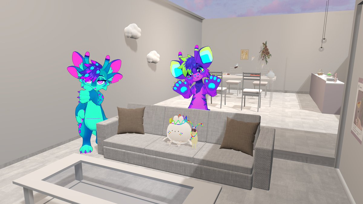 Better Together VR (@better_vr) on Twitter photo Just crepe party วว By Reika_801 (<a href="/R_F_vr5/">Reika_801 ๏ฝ BREAK</a>)
This was a fun interactive experience of making your own crepe. Appreciated the full video tutorial on how to use it.
#VRChat #VRChatใฏใผใซใ็ดนไป
#VRChat_world #VRChat_world็ดนไป Just crepe party วว By Reika_801 (<a href="/R_F_vr5/">Reika_801 ๏ฝ BREAK</a>)
This was a fun interactive experience of making your own crepe. Appreciated the full video tutorial on how to use it.
#VRChat #VRChatใฏใผใซใ็ดนไป
#VRChat_world #VRChat_world็ดนไป