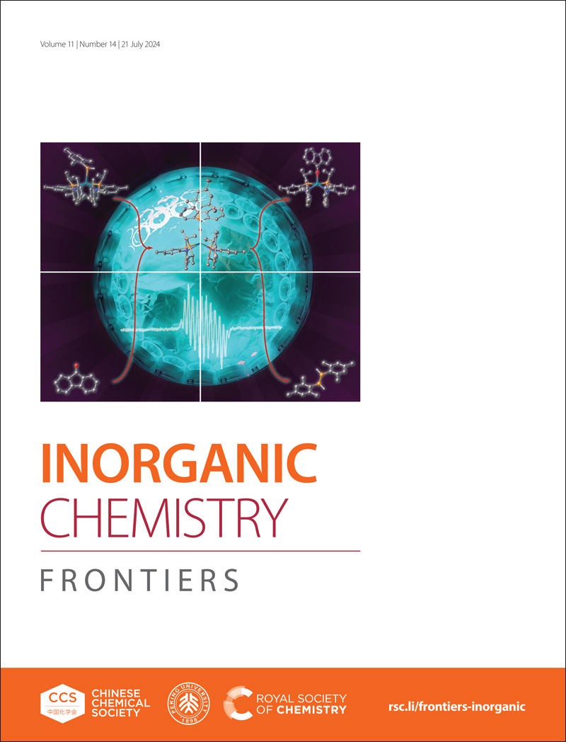 HohlochL's tweet image. One week two Covers... Extremely proud, happy and thankful for the opportunity to promote our recent f-element chemistry @InorgChemFront  (doi.org/10.1039/D4QI00…) and @ChemCommun (doi.org/10.1039/D4CC02…) as Front Covers on these excellent journals.