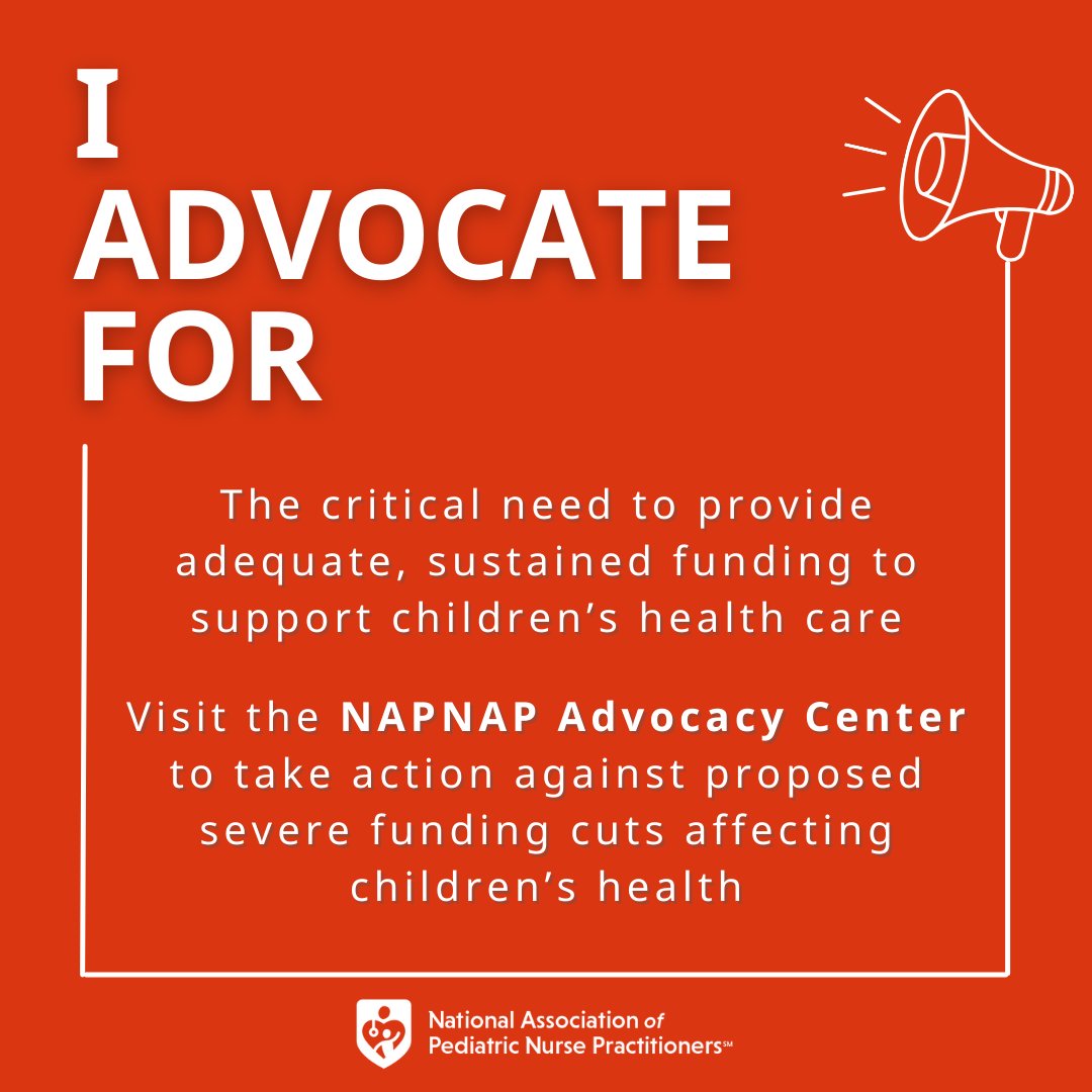 The House Appropriations Committee has approved legislation that would cut Fiscal Year 2025 spending for the HHS by $7.5 billion and eliminate funds for programs affecting children’s health. Visit the link below to take action. #NPsforKids
napnap.org/advocacy-cente…