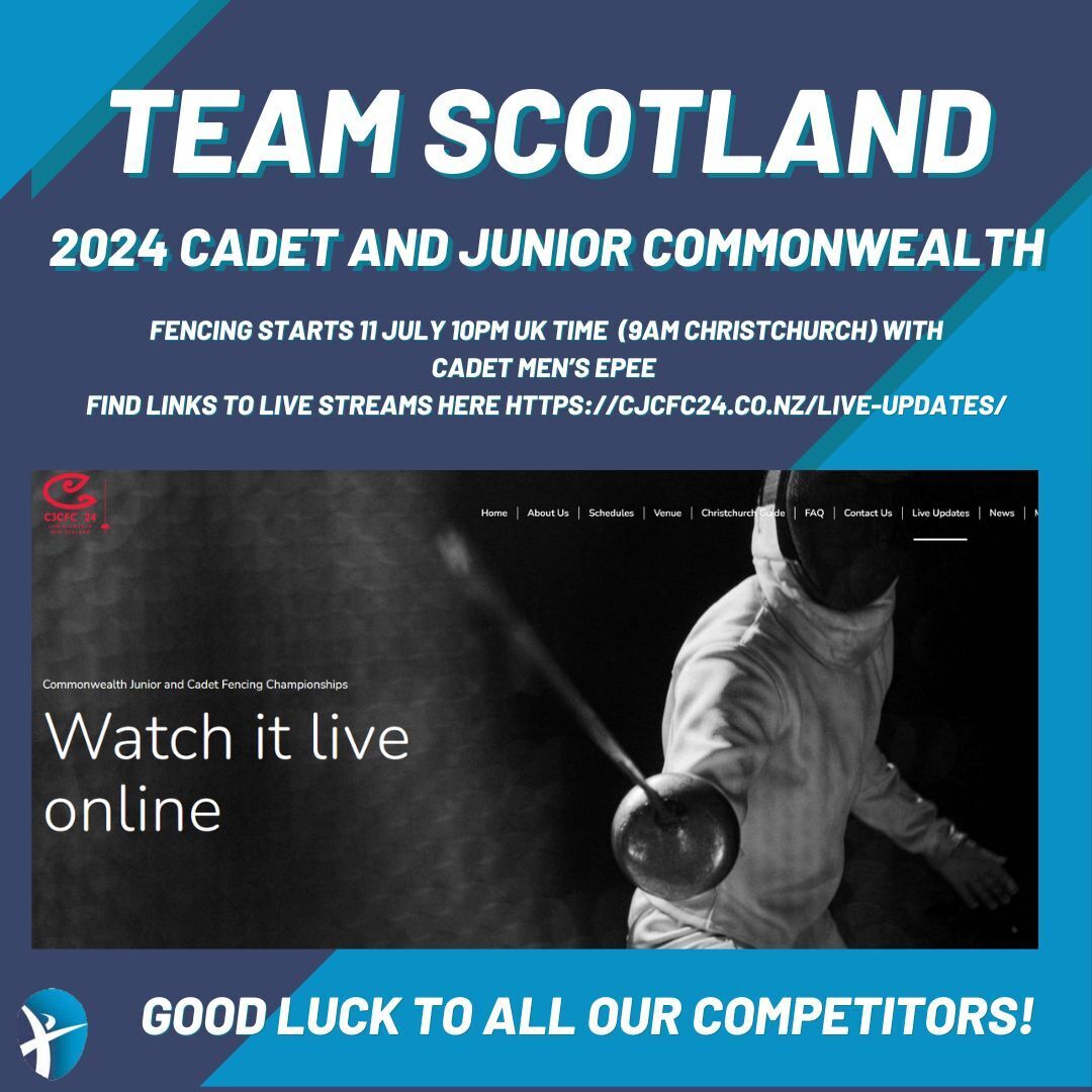 Scottish Fencing 🏠💙 🤺 tweet media