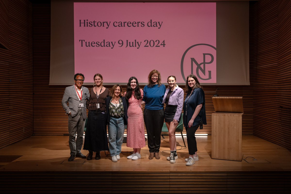 It was an honour to join the team at <a href="/NPGSchools/">NPG Schools</a> this week for their History Careers Day, discussing why I studied History at uni and how I use the skills from my degree in my career today. Hopefully we inspired some budding historians!

📸Jonny Guardiani