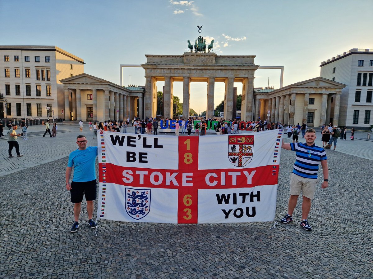 The 'Road to Berlin' has reached its final destination.