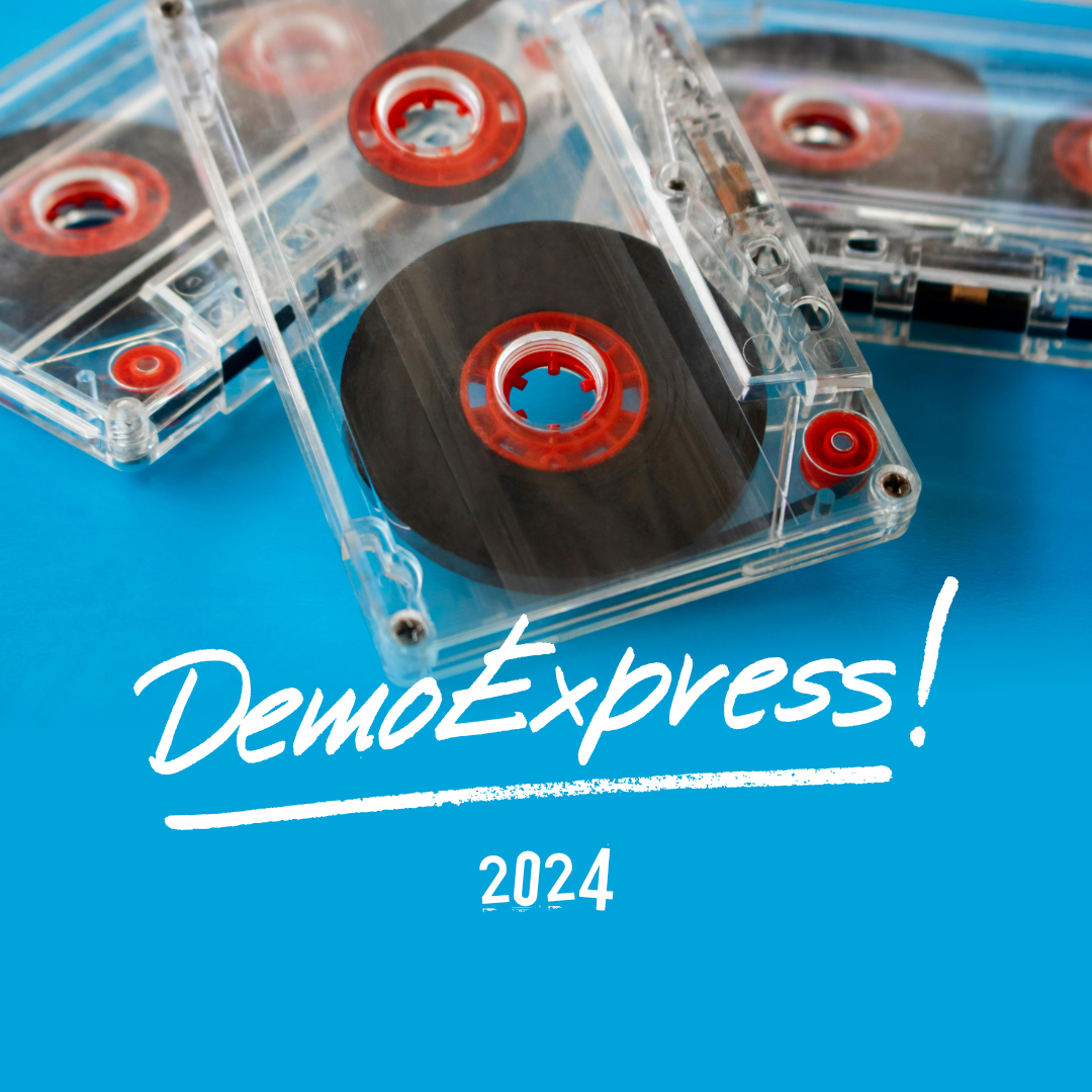 ejovensurVA's tweet photo. Comienza la duodécima edición del Concurso #DemoExpress 2024 del Espacio Joven Sur de Valladolid.
Las condiciones de participación, las bases y los documentos las puedes consultar en la web oficial de DemoExpress.
https://t.co/TIf9oskl8c https://t.co/M29LwSop9O