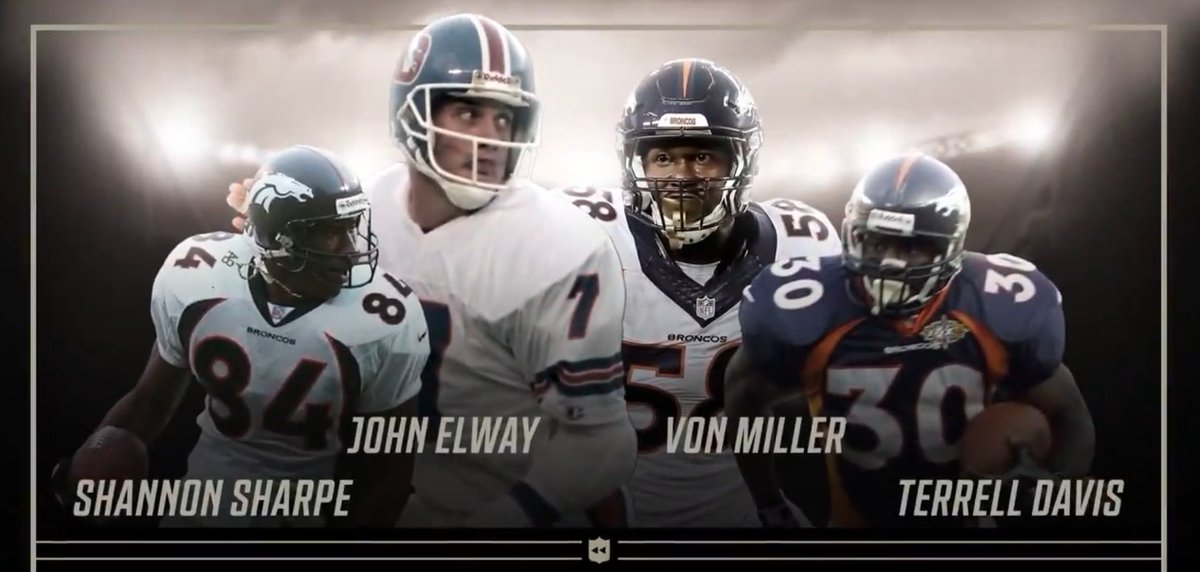 The #Broncos' Mount Rushmore, according to <a href="/NFL/">NFL</a>.

Agree or disagree?