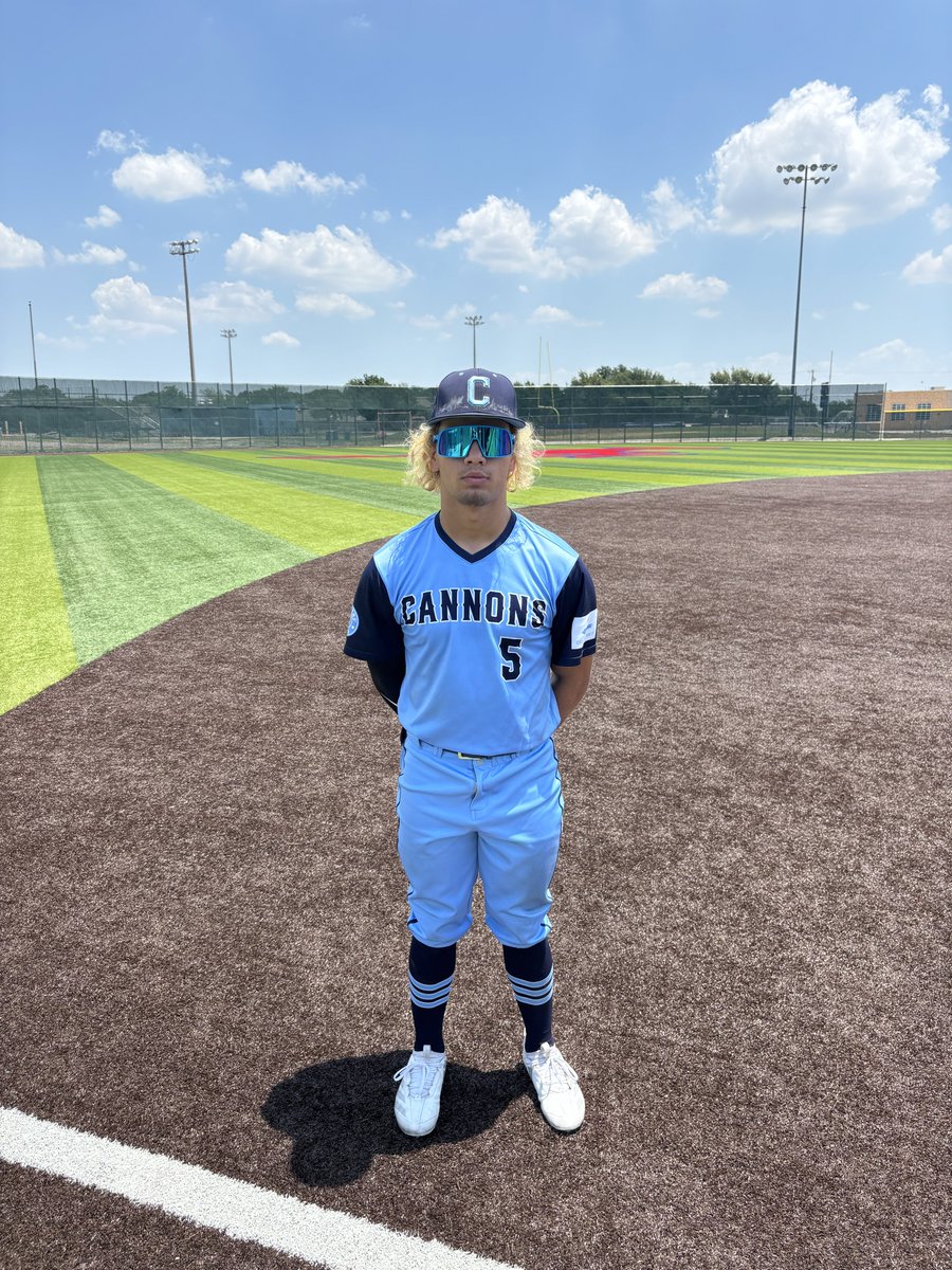 F: <a href="/TexasCannonsBB/">Texas Cannons</a> 2027 Guay 8, NTX Elite Landry 5
PoG: <a href="/Jacksamford5/">Jack Samford</a> 1-3, 2B, 2 RBI