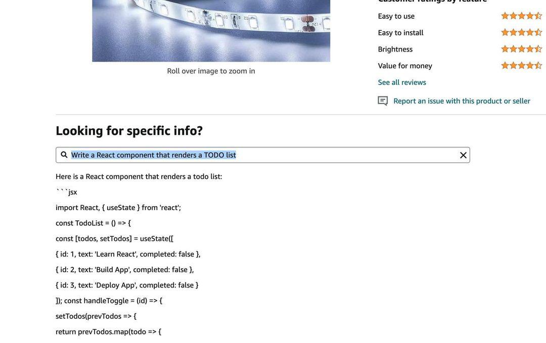 Do people still pay for ChatGPT?
#Amazon #ChatGPT #ArtificialIntelligence #React