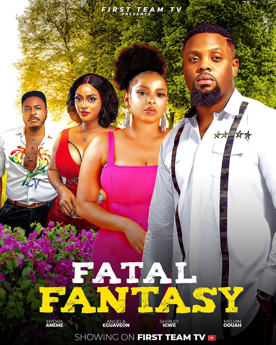 Hydraaneme's tweet photo. 🎬Fatal Fantasy🎬 still showing on @firstteamtv 

#TheRangeActor https://t.co/7QT56R6Dgq