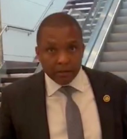 willreinert's tweet image. That moment @DonDavisNC realizes that even DCA isn’t safe from answering the question #NC01 wants to know.