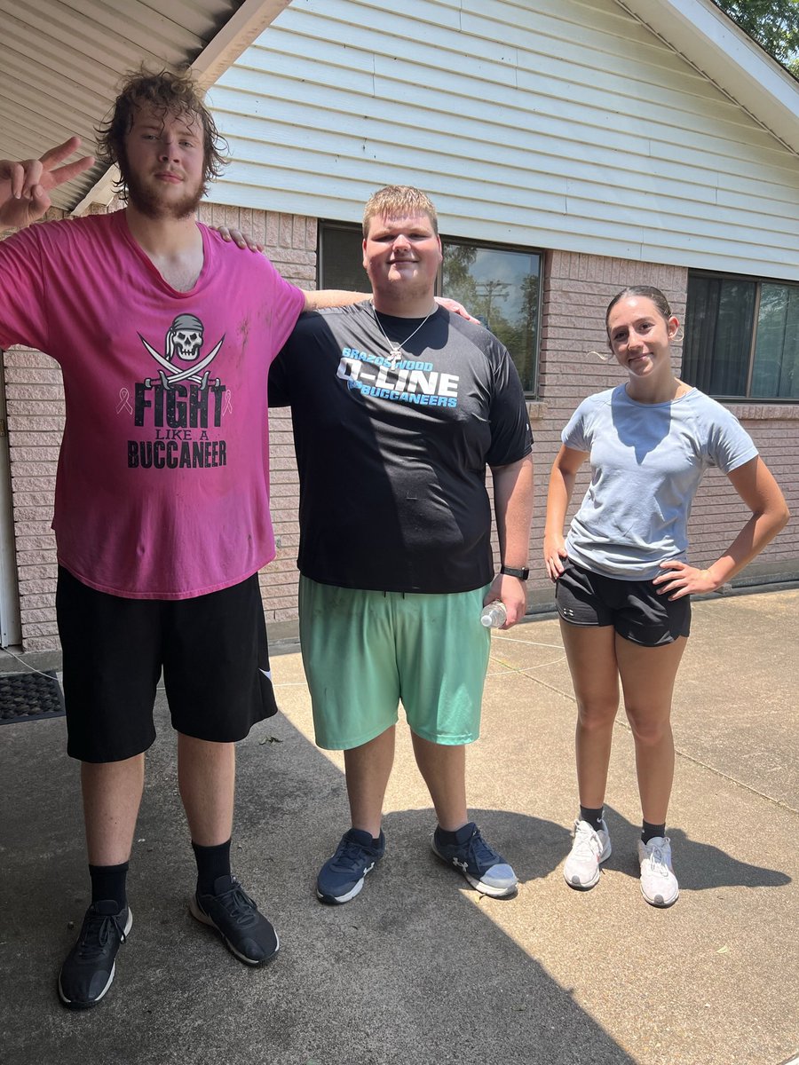 Chase Dodge (@coachcdodge) on Twitter photo The measure of a Life is its Service.
These student-athletes exhibited that quote by helping others out after the storm. <a href="/coachluster2/">Eric Luster</a> The measure of a Life is its Service.
These student-athletes exhibited that quote by helping others out after the storm. <a href="/coachluster2/">Eric Luster</a>
