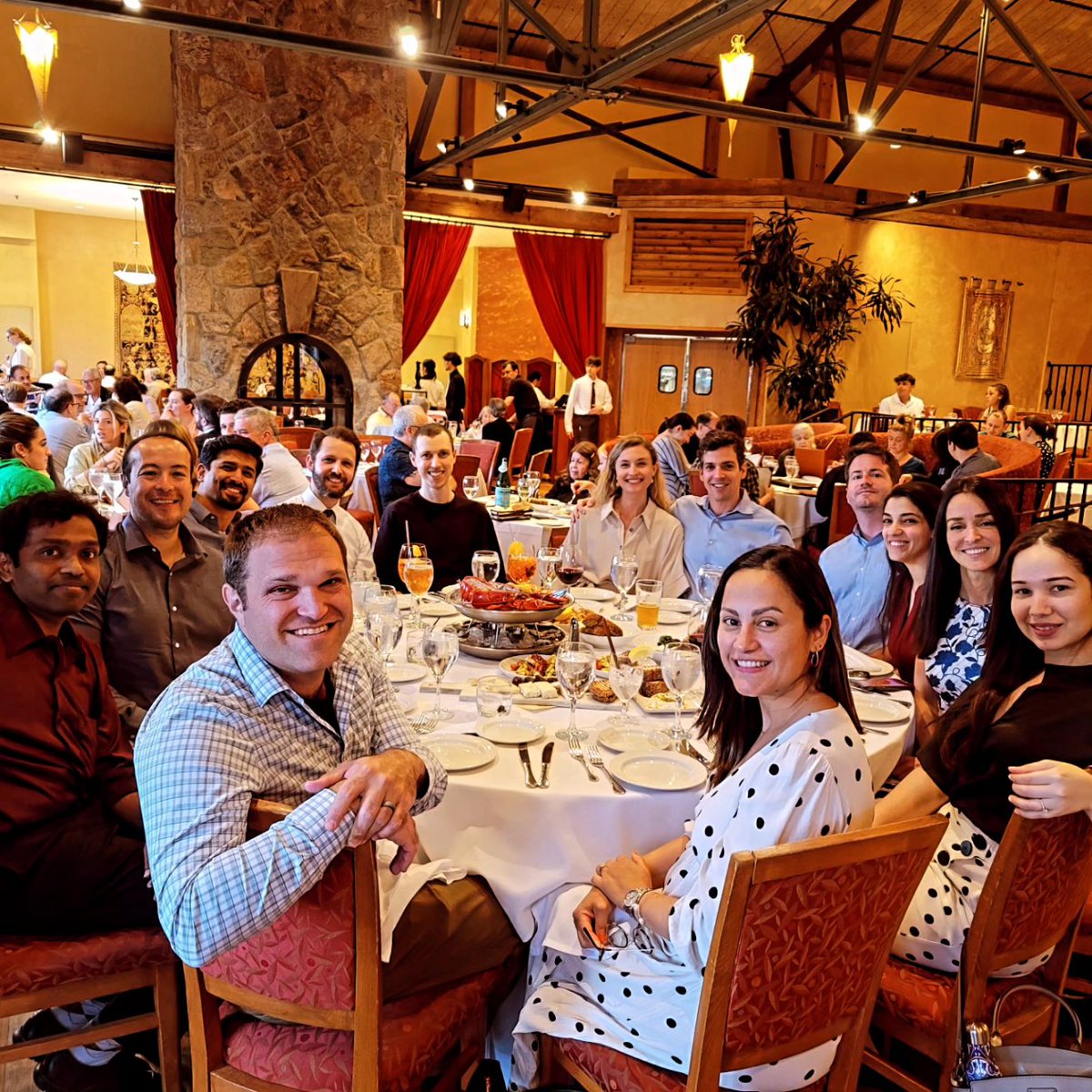 It was a fantastic year teaching this group of outstanding fellows alongside these great advanced cardiac imagers! I'm thrilled to see the fellows move into excellent attending positions and to welcome a new batch of talented advanced imaging fellows.