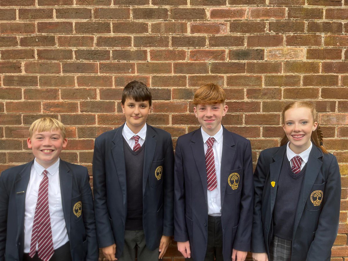 Elfed High School tweet media