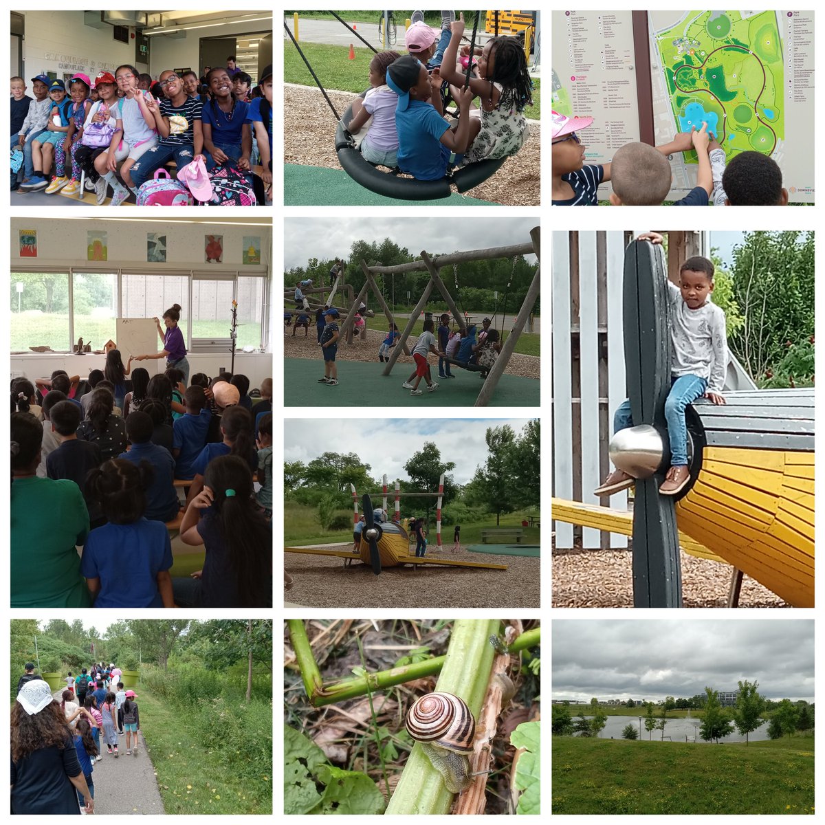 SelbieFuller's tweet photo. Experiential Learning at it's finest at
@ParCKDownsview with 
@TCDSBSummerLrn friends! Morning spent investigating the pond supporting our inquiry work &amp; afternoon engaging in "Art in the Park". 
@KerrEteach
@KristyannSo
@MsCRoti 
@rosemortillaro
@BrendaSevillano https://t.co/uJF1rtz05q