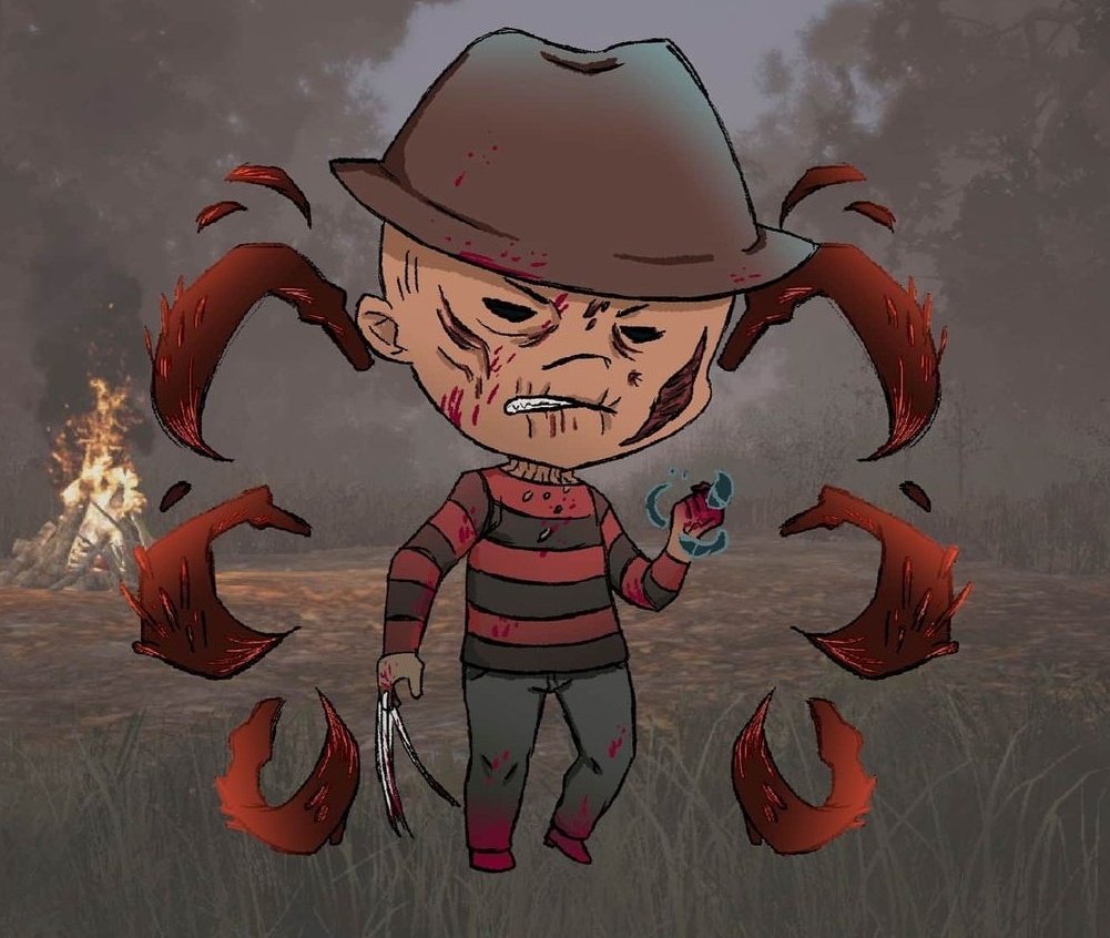 RT's are appreciated ❤️
Thinking about launch some preoders of all dead by Daylight designs soon... And might be working on adding new ones 👁️👄👁️

#DbDファンアート大賞 #dbdfanart #dbd #dbd自己紹介カード #DeadbyDaylgiht #Freddy