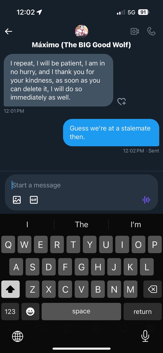 TeddyWynton's tweet photo. The cowardice 2/2

What really irks me about this person is how delusional they were in trying to tell ME how to operate/feel when THEY started this. 

🖕🏽that childish person for being like “if you delete the tweets first I’ll delete the fb post” 

THATS 👏🏽 NOT 👏🏽HOW👏🏽IT👏🏽WORKS https://t.co/ZwspJ6AQFb
