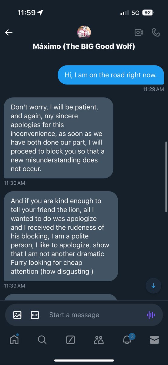 TeddyWynton's tweet photo. Again let me get this straight, you post art without the artist’s/commissioner’s permission, you literally play victim and want me to delete my posts to cover your bullshit

When ALL YOU HAD TO DO IS ASK ME.

I hate doing call outs but here is  The cowardice of @LePetitLoupB 1/2 https://t.co/NhpGk3Nz3f