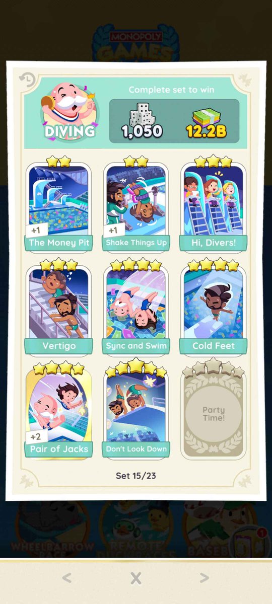 TioFavor's tweet photo. Any two for what I need or any five star 
#monopolygo #monopolygotrade #mgotrading https://t.co/lXKqESYCMb