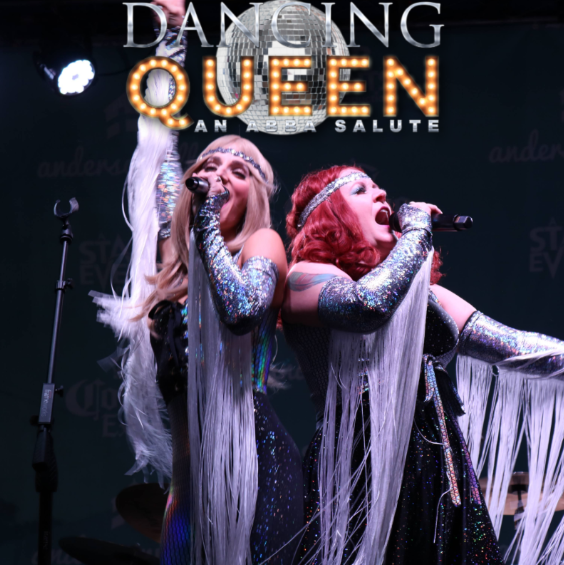 Have the time of your life with Dancing Queen (a salute to ABBA) at Live &amp; Uncorked tonight! 

Learn more and get tix: bit.ly/3Ke8WhS