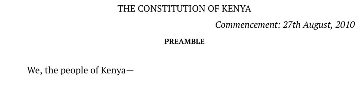 WE THE PEOPLE 💪

#AngukaNayo