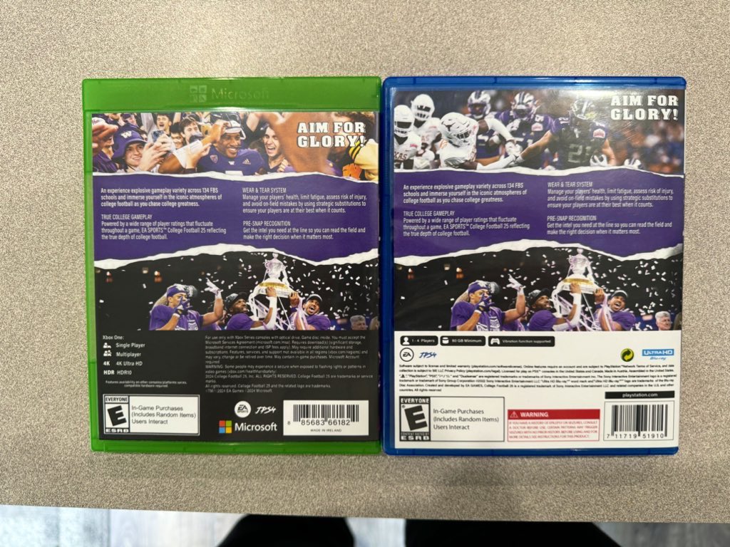 jtsmolic's tweet photo. Calling all Dawg fans! With the original design from dsm.dsgn and help from a commission designer marlon on fiverr the dawg edition cover is real! With CFB25 a week away i want UW fans as happy as possible so its free, just DM me for the file and printing instructions! GO DAWGS! https://t.co/ZRUyJsN5g8