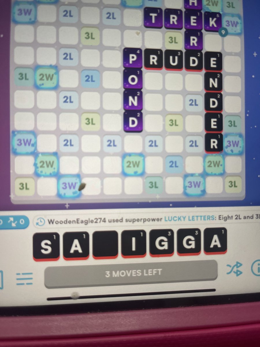 markkami's tweet image. Im stuck, what can i spell?