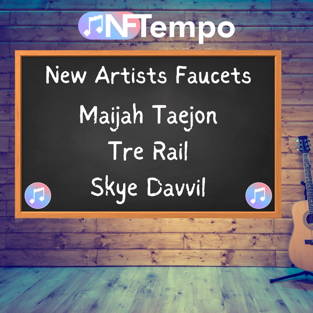 IMCollectibles_'s tweet photo. Want To Earn $XFT Every Day?
Get involved by collecting one of the featured #MusicNFTs for July!
This gets you a bonus AD of 2500 $XFT which makes you eligible for Tier 3 of the XFT Holders Faucet (25 XFT Per Day)
Along with one of the Music Holder Faucets (100 XFT Per Day) πΆ https://t.co/sAcxnPFgDl