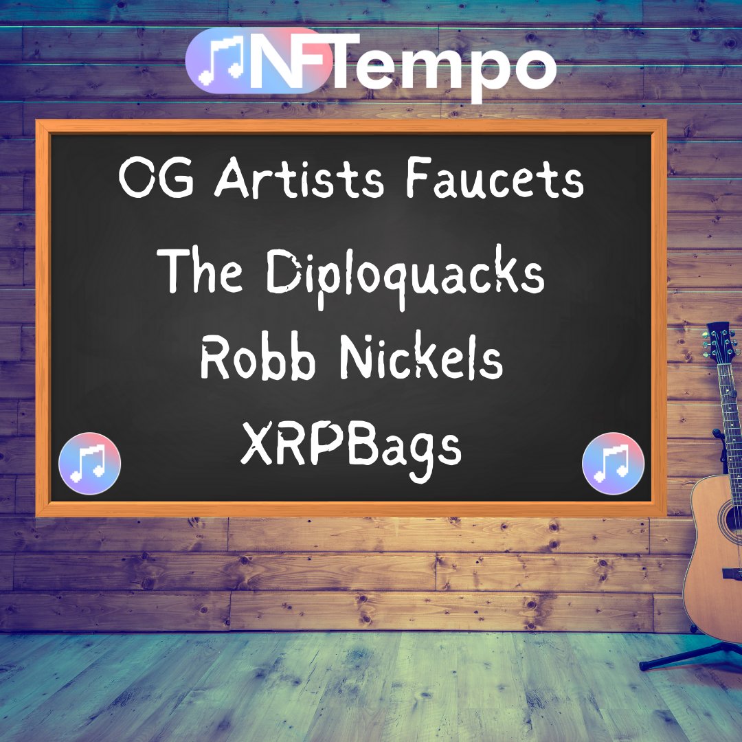 IMCollectibles_'s tweet photo. Want To Earn $XFT Every Day?
Get involved by collecting one of the featured #MusicNFTs for July!
This gets you a bonus AD of 2500 $XFT which makes you eligible for Tier 3 of the XFT Holders Faucet (25 XFT Per Day)
Along with one of the Music Holder Faucets (100 XFT Per Day) πΆ https://t.co/sAcxnPFgDl