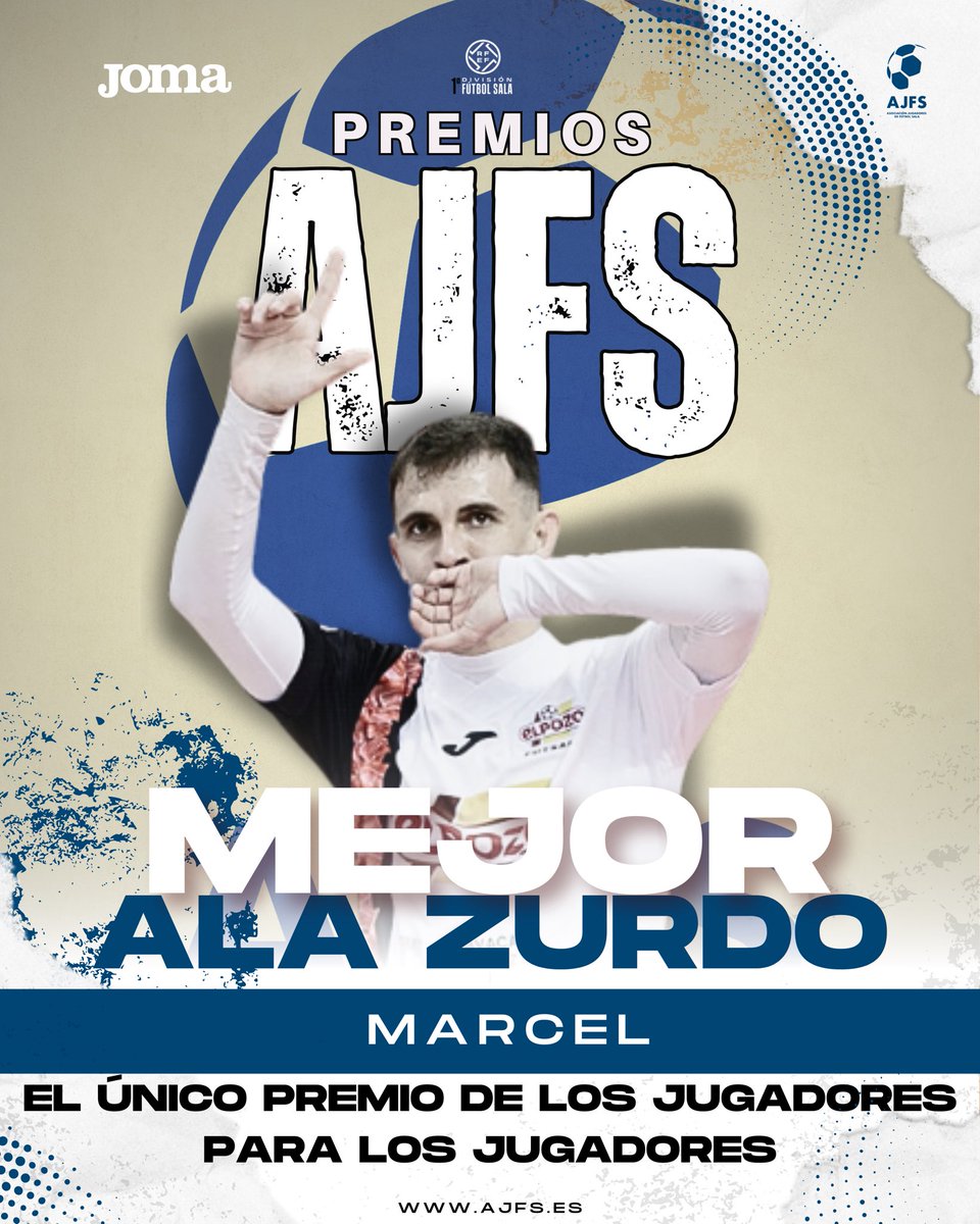 AJFS - Asociación de Jugadores de Fútbol Sala tweet media