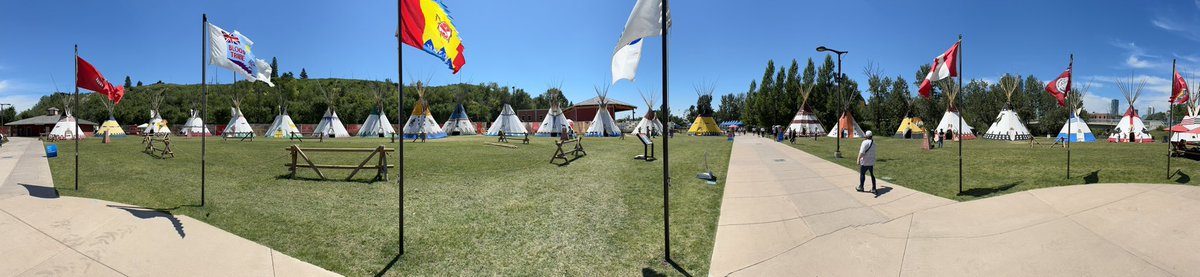 ThatChrisMcKee's tweet photo. @Enbridge Elbow River Camp 
@NCIAF_Canada continuing to Nourish Nations and Empower Generations!
#ReconciliAG https://t.co/ZXTsjrll2x