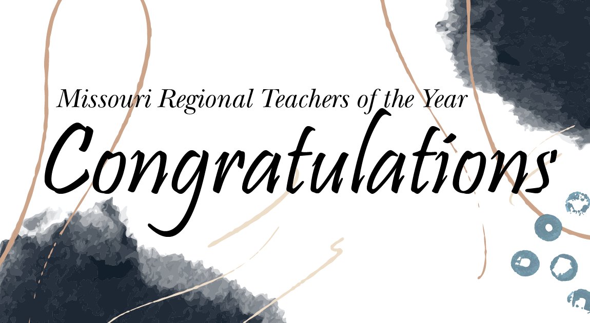 Congratulations to the 2025 Missouri Regional Teachers of the Year listed below! Tag the educators from your school and join us in recognizing their incredible contributions to students and schools across the state! #ShowMeSuccess #MoTOY Winners: tinyurl.com/2p825y9h
