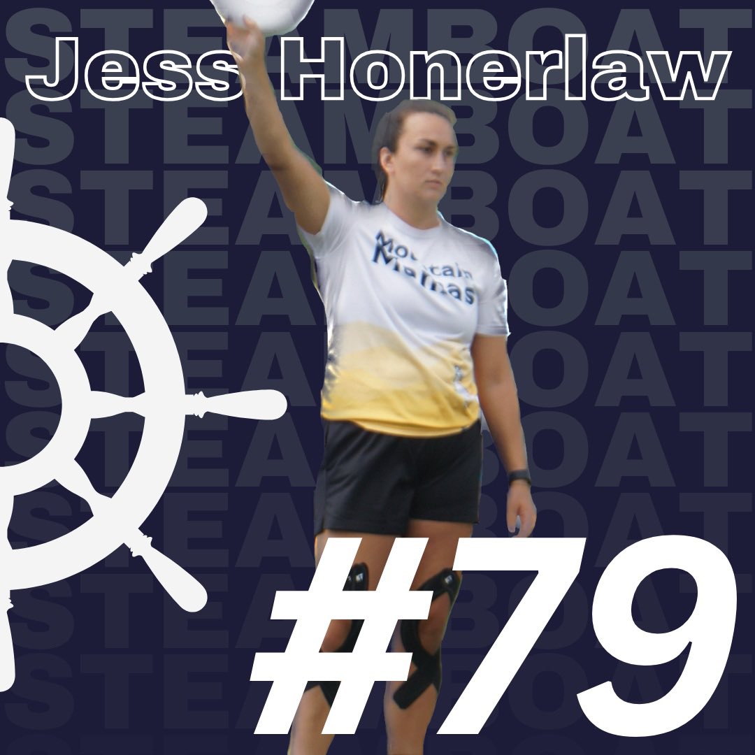 #79 JESS HONERLAW 🚨ROOKIE🚨
📍Sharonville, OH
🥏9 years
ANOTHER ROOKIE!!! Can you handle Jess? Cause Jess can certainly handle! She likes to mix things up as Chemist, just like she’ll mix things up on the field.