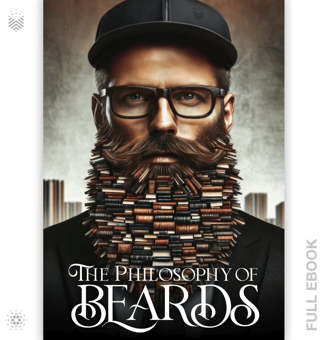 book_io's tweet photo. Getting ready for the launch of Episode 1: $BEARD on @stuff_io today. 

So let's give out some books.

 Drop your addy or handle, and you'll get a book. 

1 $BEARD = 1 book. 

#Cardano #nevershave https://t.co/Y9OaP9pZWt