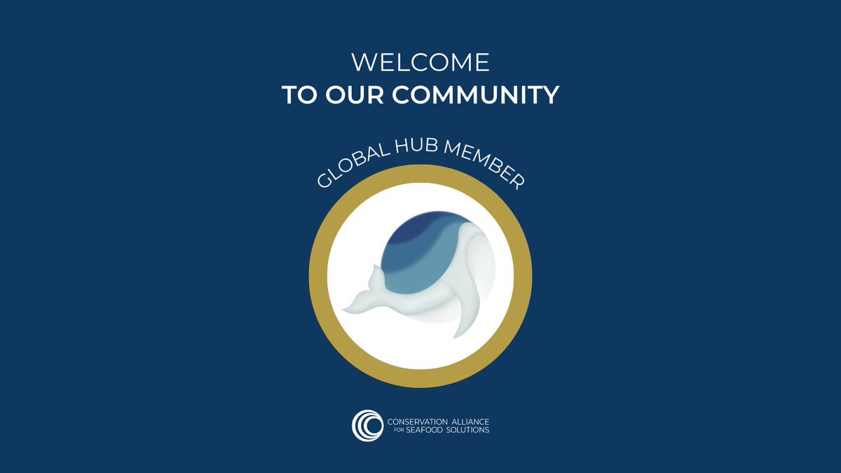 Conservation Alliance for Seafood Solutions tweet media