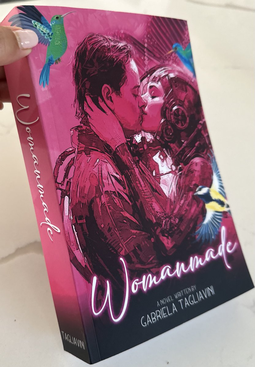 Today my high-concept, sci-fi NOVEL “WOMANMADE” is out! Concept: What if A.I. could breed a human being? Get it on Amazon - Kindle/Paperback/Hardcover

After all humans perished, Earth is populated by robots, until a curious female droid creates the first man on the planet.