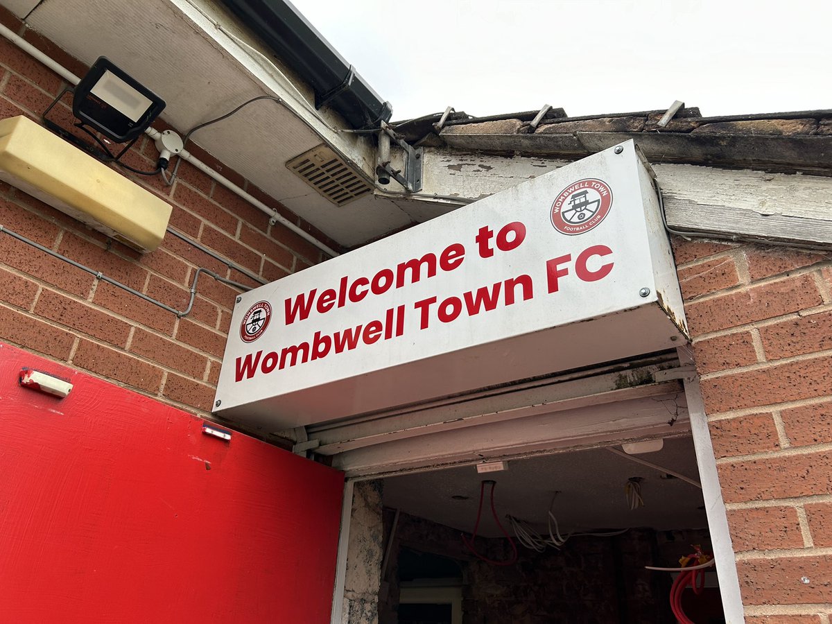 DaveSPSteels's tweet photo. It begins again…….24/25 Pre-season @wombwelltownfc V @parksteelsfc https://t.co/GK3LNc2b6j