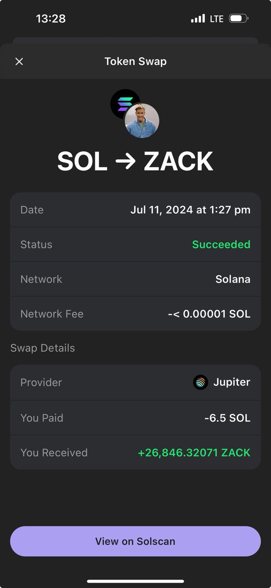 duswdav's tweet photo. I’m still adding $zack https://t.co/My33Hcbi0K