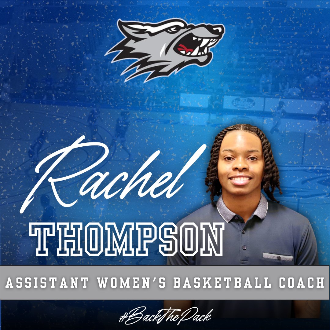 WBB | Rachel Thompson Named Assistant Women’s Basketball Coach
bit.ly/4cWPS3X