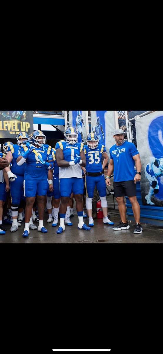Hayden Tully (@haydentully57) on Twitter photo All God not me. Blessed to receive offer from Limestone University. Super thankful! Thank you coach @CoachB_LU <a href="/cotcheryfoundat/">Jerricho Cotchery</a> <a href="/LimestoneFB/">Limestone Football</a> <a href="/Nate_Garner_75/">Nate Garner</a>
<a href="/dukehwt/">Duke Howell</a>
<a href="/coacheast_cutty/">Jeremy East</a>
<a href="/coach_cmattison/">Cam Mattison</a>
<a href="/rjjcrp/">Bob Jenkins</a> All God not me. Blessed to receive offer from Limestone University. Super thankful! Thank you coach @CoachB_LU <a href="/cotcheryfoundat/">Jerricho Cotchery</a> <a href="/LimestoneFB/">Limestone Football</a> <a href="/Nate_Garner_75/">Nate Garner</a>
<a href="/dukehwt/">Duke Howell</a>
<a href="/coacheast_cutty/">Jeremy East</a>
<a href="/coach_cmattison/">Cam Mattison</a>
<a href="/rjjcrp/">Bob Jenkins</a>