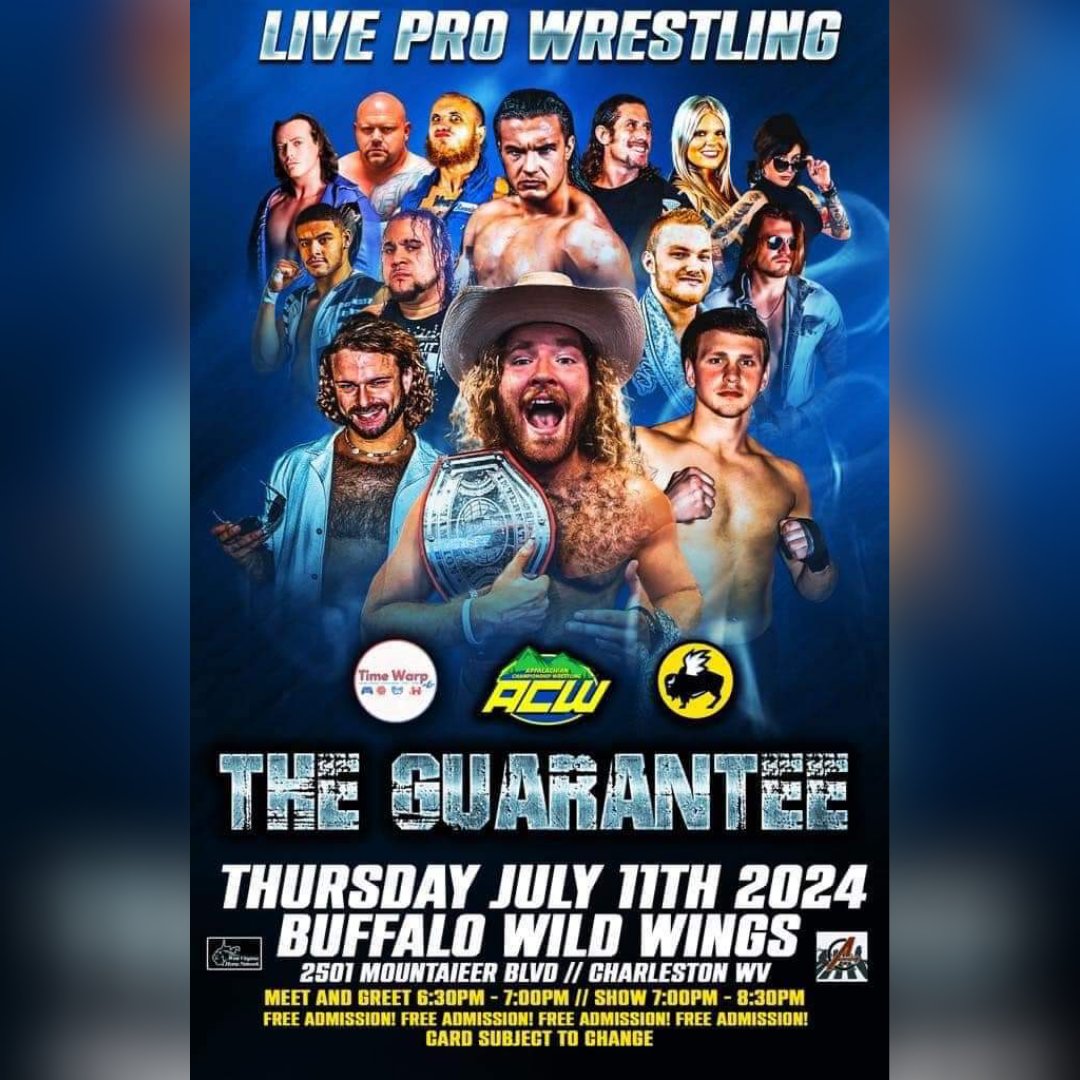 I haven't had the best week 
Nothing has went as planned
But I have to get it together 
So If you are in the area this evening 
Come see me tonight in Charleston WV
Oh did I mention it's a free show
And you already know the vibes 🪬🐉
#RunUpGetDoneUp 
#BlackDragonKlick 
#ACW