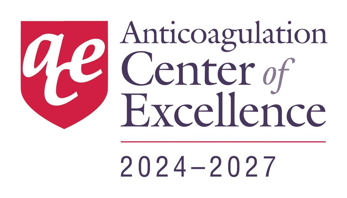 Congratulations to recent ACE clinic renewal <a href="/SanfordHealth/">Sanford Health</a>, led by Michael Gulseth <a href="/Anticoagconsult/">Michael P Gulseth</a>. Operating at the highest level of service, Anticoagulation Centers of Excellence are leading the way in patient care! Learn more at bit.ly/3RIeOon